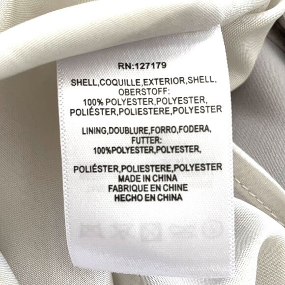 Jenny Yoo Light Grey Blake Maxi Bridesmaid Prom Formal Dress - Picture 5 of 16